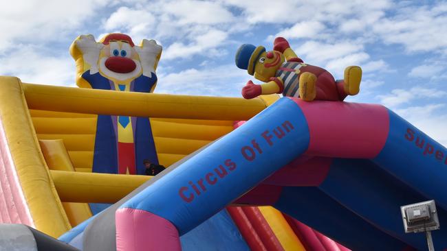 Jumping castle at Laidley Show