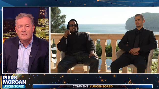 The talk show host called the rapper a “massive d*ck” for the interaction, during which West dialled in from Spain.