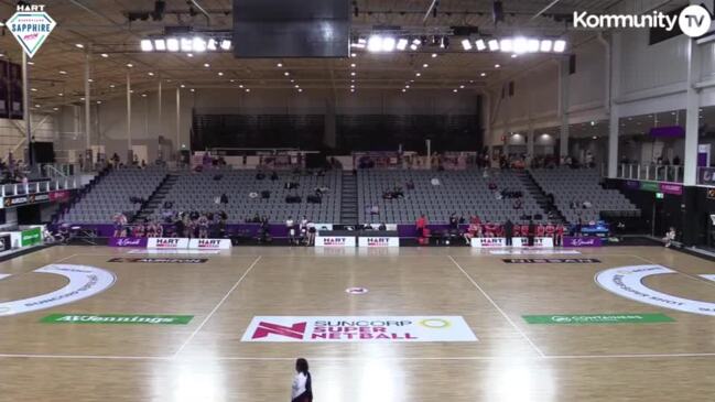 Replay: Netball Queensland Sapphire Series Round 10 - Brisbane South Wildcats v ACU Cougars (Sapphire)