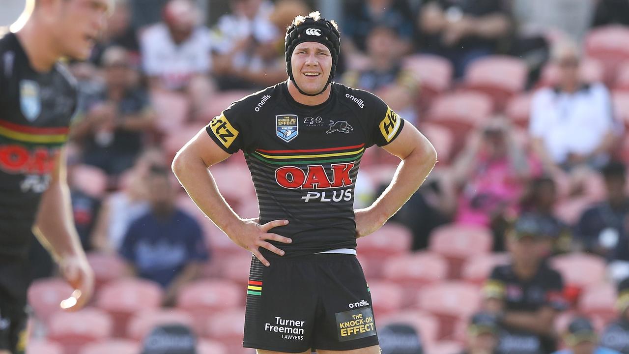 Matt Burton could benefit from Brent Naden’s stint on the sidelines. Picture: Getty Images