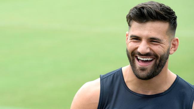 Mansour’s signature is a big boost for Penrith. (Jeremy Piper)