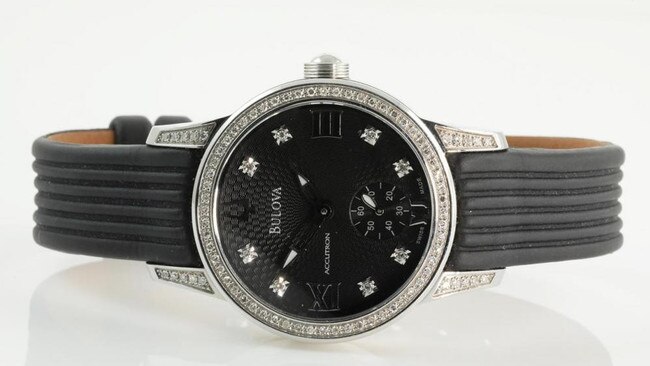 A Bulova Accutron watch could sell well below it’s retail price of about $750. Picture: First State Auctions