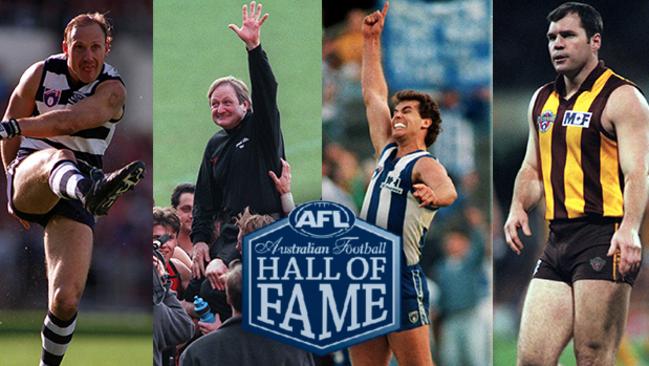 Who will be named the AFL's next Hall of Fame legend.