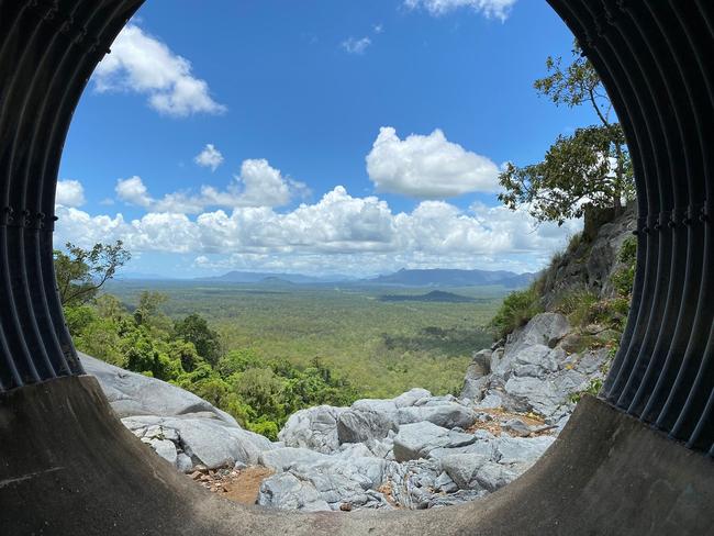 Hervey’s Range Greenvale Line Tunnels. Picture by Jessica Dibnah