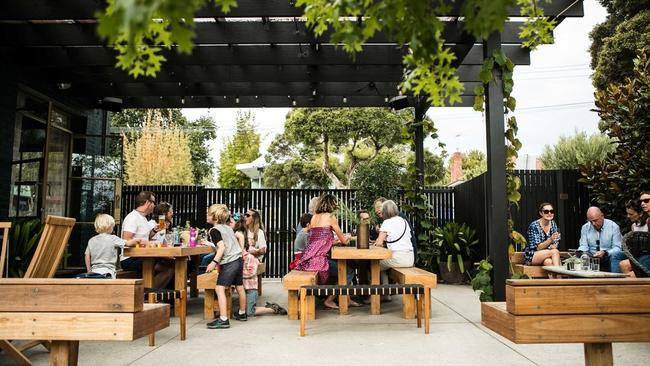 There’s nothing flat about this Kew wine bar. Picture: Mandy Couzens, sub-urban.net