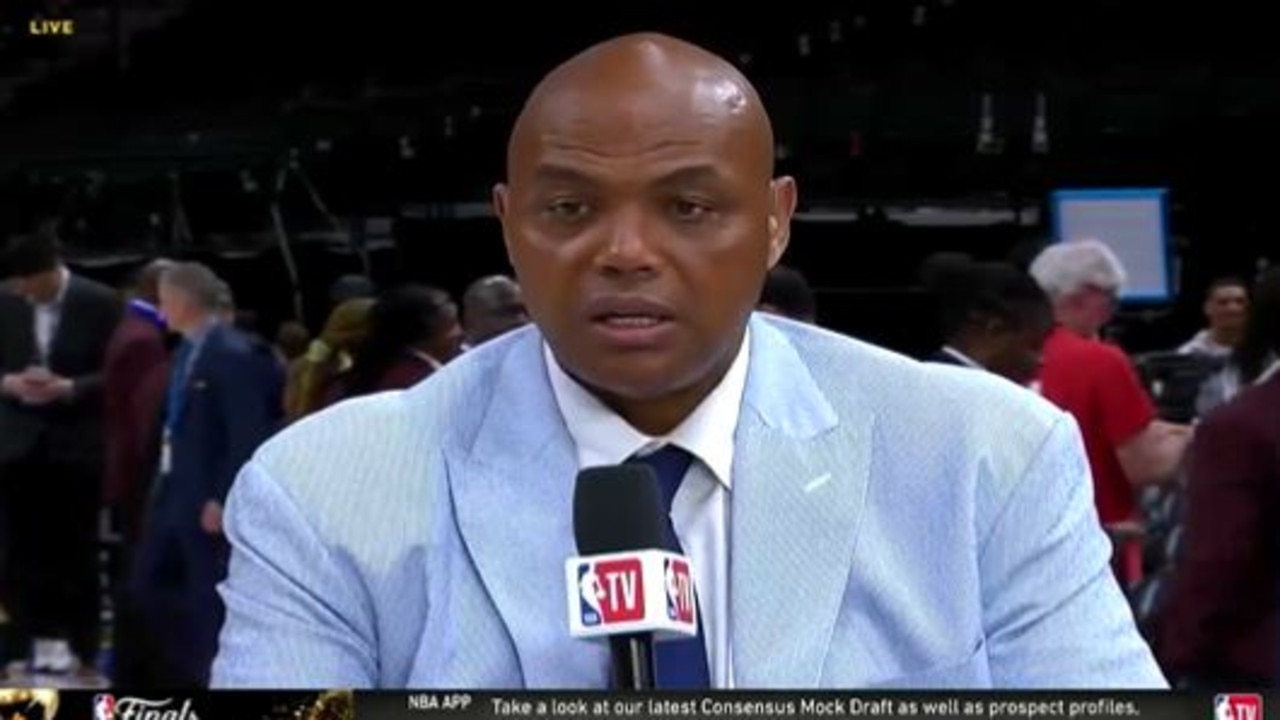 Charles Barkley made the announcement after game 4 of the Finals.