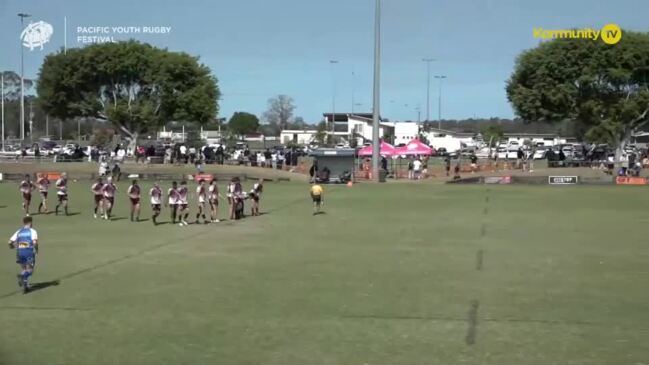 Replay: Qld Barbarians v Barbarians (U16 Boys Grand Final) — Pacific Youth Rugby Festival Day 3