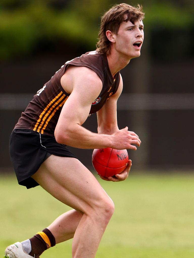 Ned Long has been touted for an early debut.