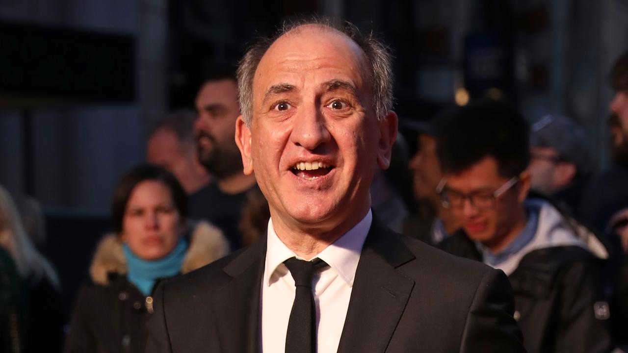 Armando Iannucci is best know for political satires such as The Thick Of It. Picture: Lia Toby/Getty Images for BFI