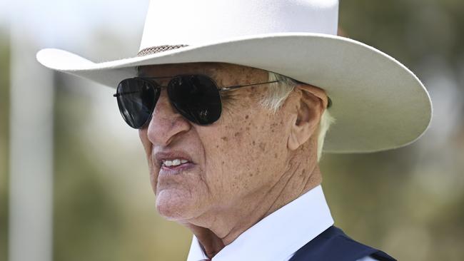 Federal Katter Australia Party MP Bob Katter has delivered an ominous message for incoming Premier David Crisafulli. Picture: NewsWire / Martin Ollman