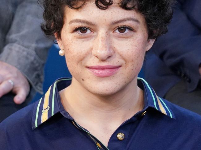 NEW YORK, NY - MAY 21:  Alia Shawkat takes part in SiriusXM's Town Hall with the cast of Arrested Development hosted by SiriusXM's Jessica Shaw at SiriusXM Studio on May 21, 2018 in New York City.  (Photo by Cindy Ord/Getty Images for SiriusXM)