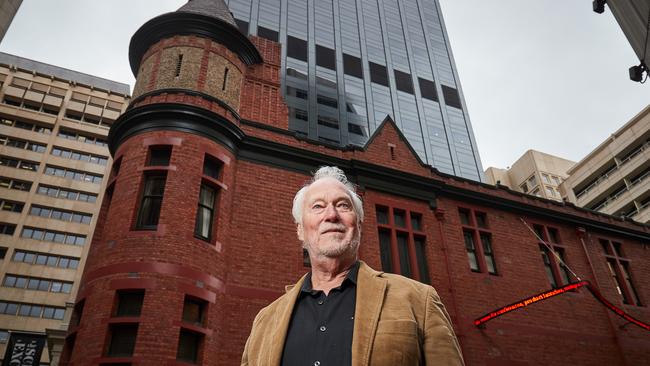 National Trust SA President Norman Etherington. Picture: AAP/Matt Loxton