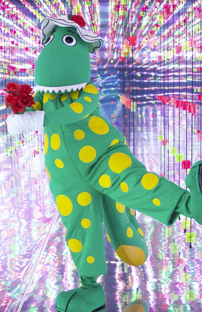 Dorothy the Dinosaur will perform at the Brolga Theatre on July 15.