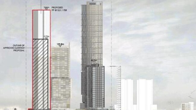 The complex will soar to 51 storeys.