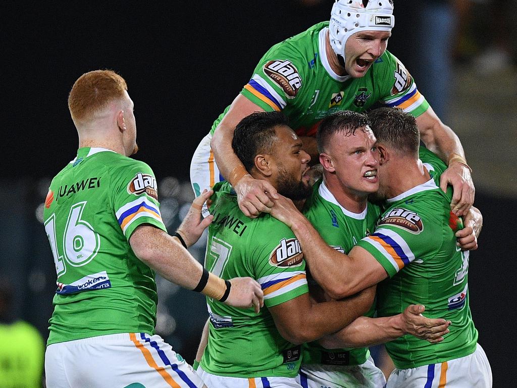 Jack Wighton’s try wasn’t enough for the Raiders.