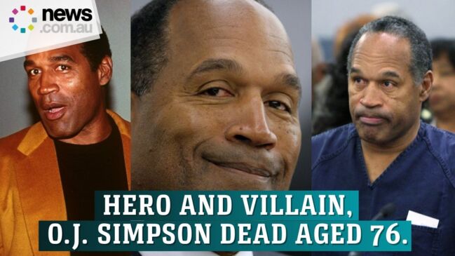 O.J. Simpson, the man famously acquitted of murder, has died aged 76