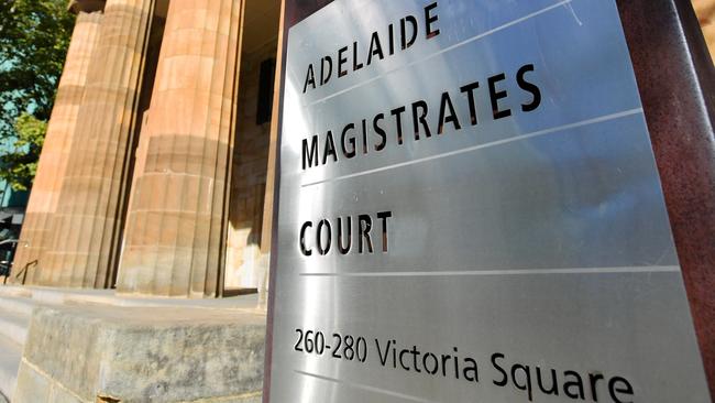 Joshua Nicholls and Michelle Perry pleaded guilty in the Adelaide Magistrates Court on Thursday to drug offences. Picture: AAP/Morgan Sette