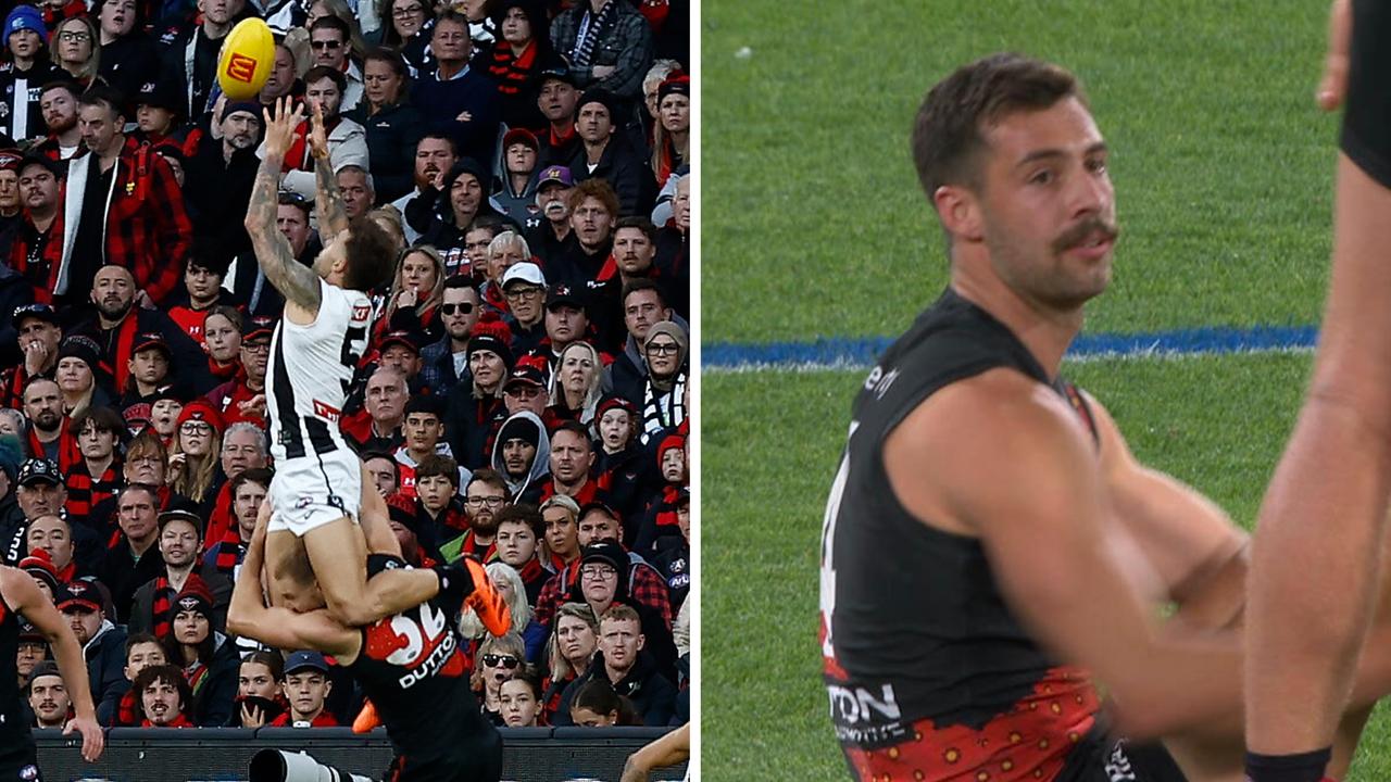 Essendon and Collingwood played out a draw.