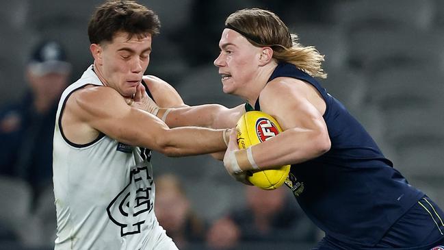 Harley Reid is clearly the number one draft prospect this year. Picture: Getty Images