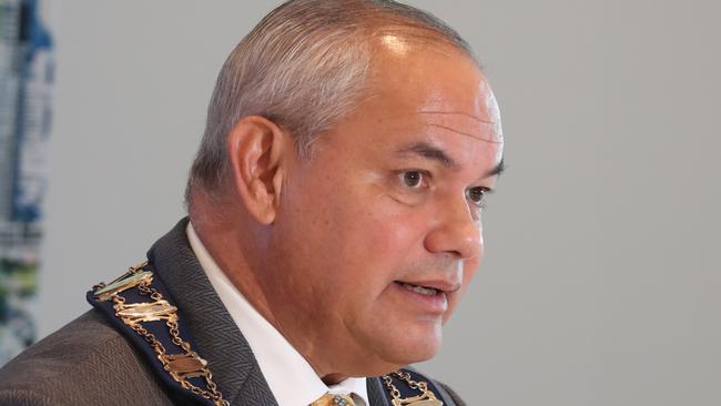 Mayor Tom Tate. Picture Glenn Hampson