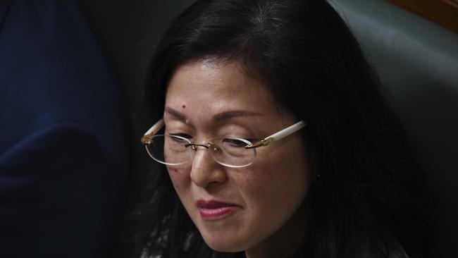 Liberal MP Gladys Liu. Picture: AAP