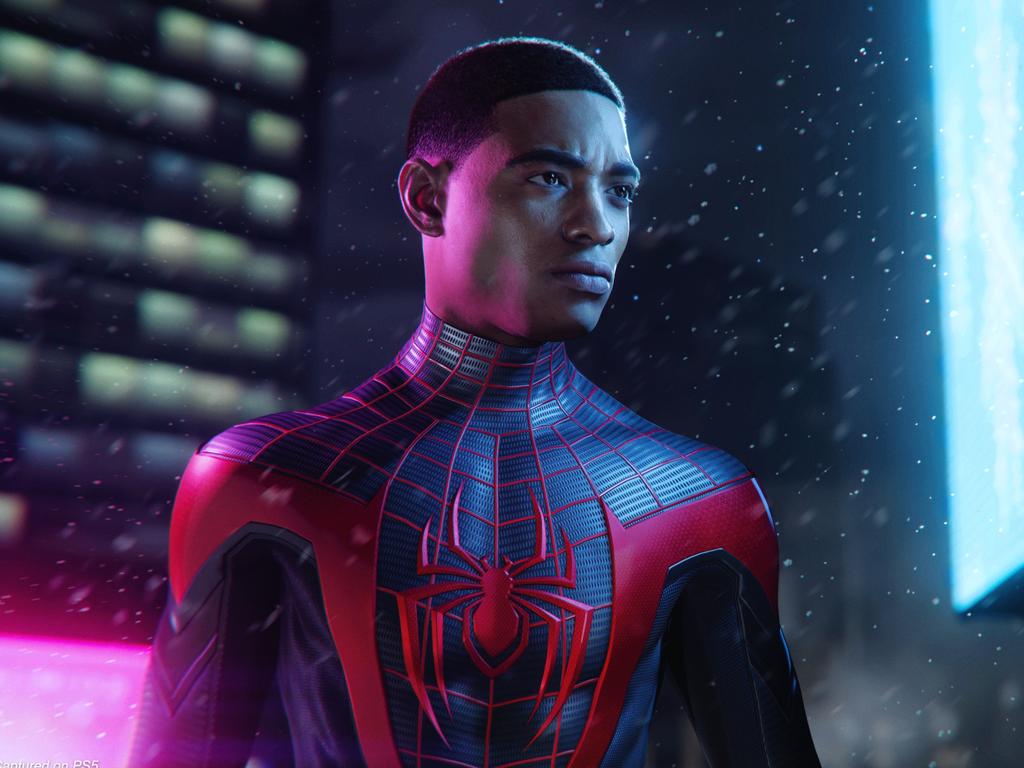 Spider-Man: Miles Morales is one of several day-one launch titles for Sony’s PlayStation 5 games console.