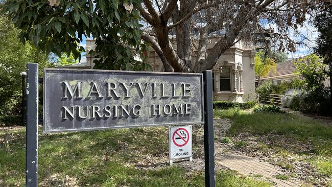 Neighbours have heard stories of squatters in the abandoned Maryville Nursing Home