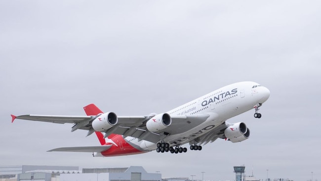 Hong Kong has banned flights from Australia. Picture: Sebastian Kahnert/picture alliance via Getty Images