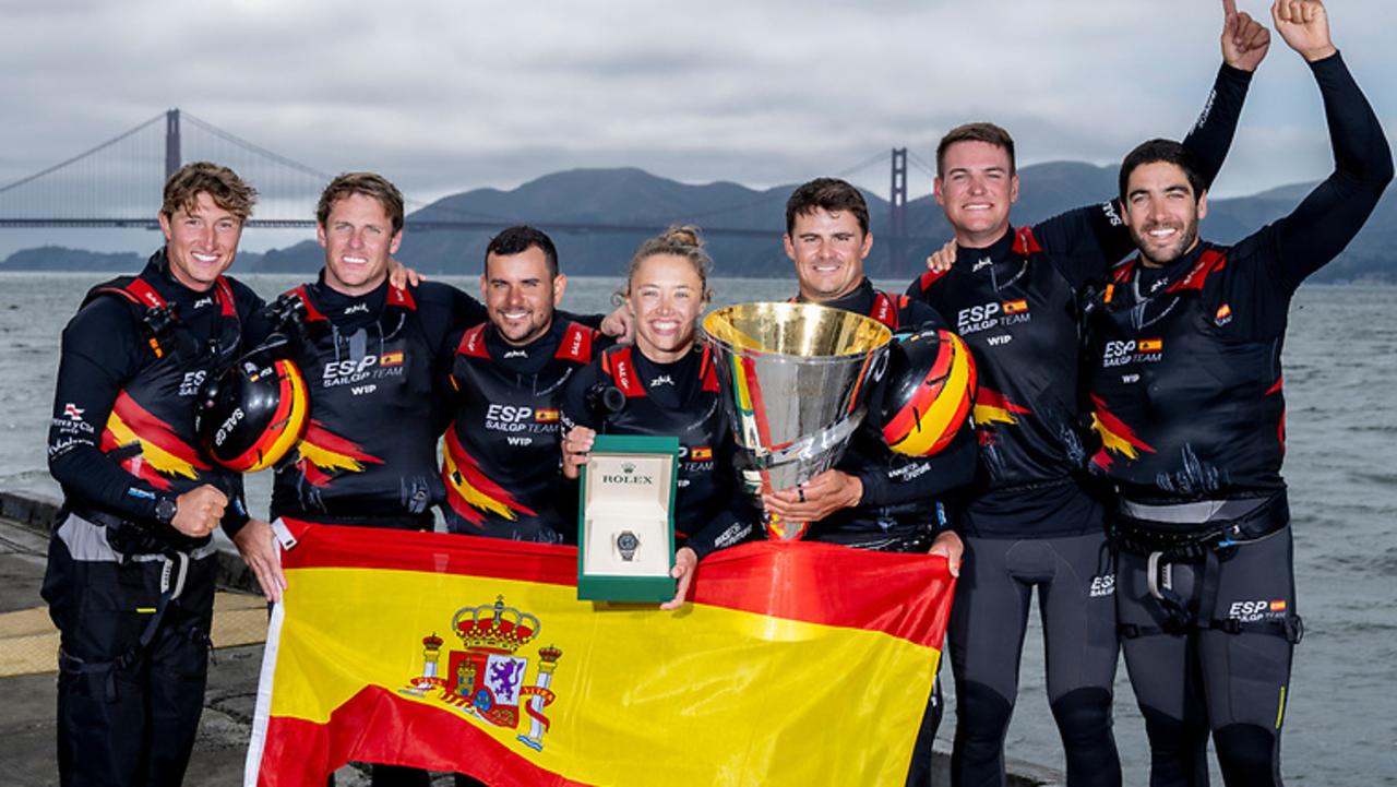 Spain pulled off a stunner to win the SailGP Grand Final.