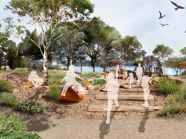 Hope Valley Reservoir – Simplify your life - artist impressions - Supplied THE DEPARTMENT FOR WATER AND ENVIRONMENT,