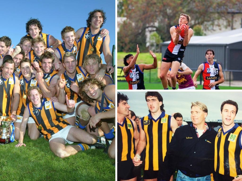 Sandringham is taking steps to reclaim its independence and identity as a senior football club.