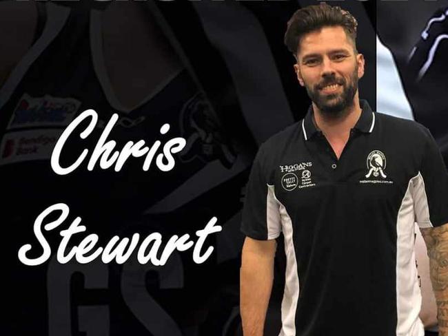 Chris Stewart has joined Wallan. Picture: Supplied