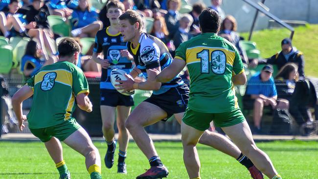 Australian Schoolboys forward Cody Hopwood has been outstanding.