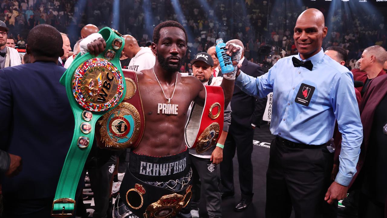 Tim Tszyu’s camp have now turned their attention towards a fight with Terence Crawford. (Photo by Al Bello/Getty Images)
