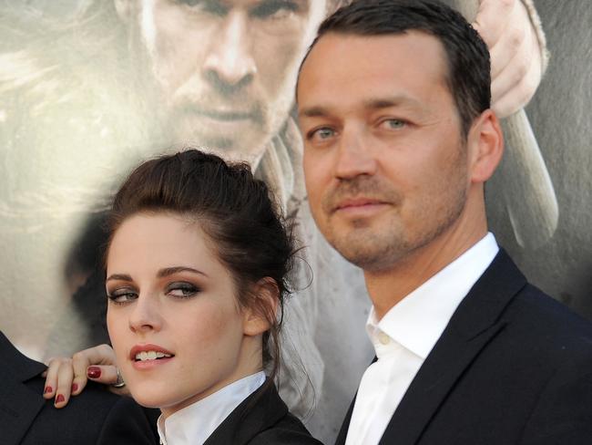 Alexandra Keating is dating British film director Rupert Sanders, who in 2012 had a highly publicised affair with Kristen Stewart. Picture: Jordan Strauss/Invision/AP