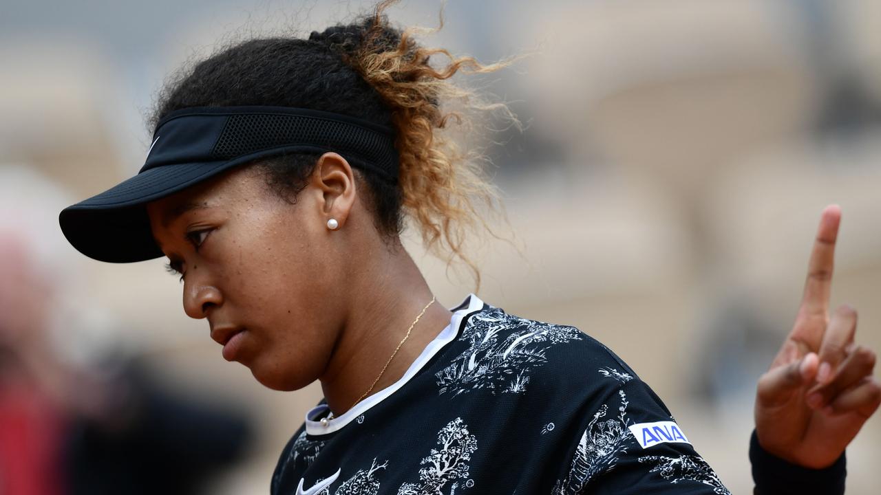 Naomi Osaka survives huge scare at Open