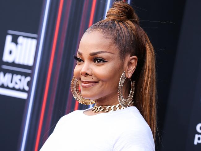 Janet Jackson made a comeback in Las Vegas yesterday. Picture: MEGA
