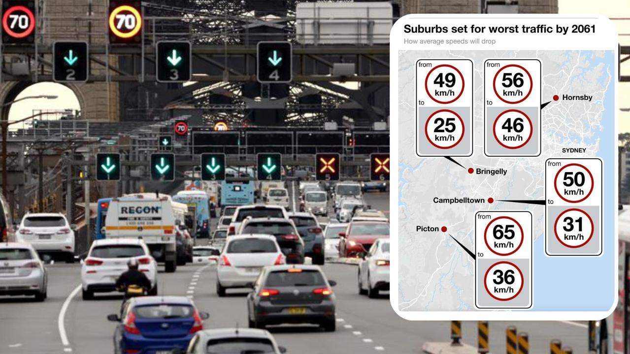 Sydney on road to congestion hell as population booms