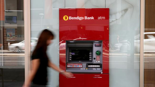 Bendigo Bank and Adelaide Bank disappointed shareholders by cancelling its final dividend. Picture: AAP/Kelly Barnes