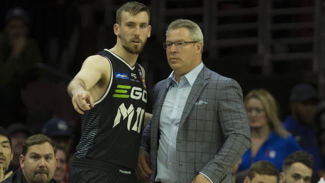 Melbourne United coach Dean Vickerman has lost a key assistant. Picture: Getty Images/AFP