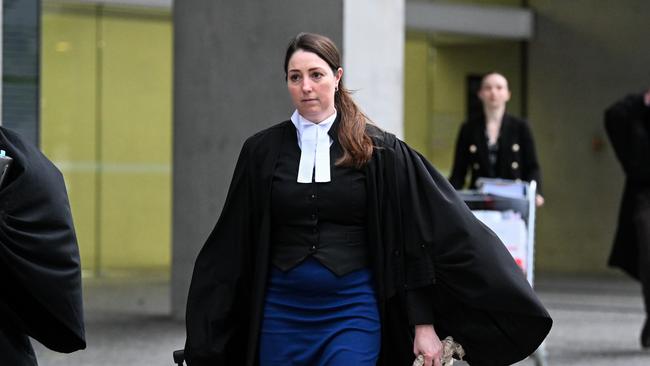 Crown prosecutor Caroline Marco said the support Brendan allegedly provided to Jason was instrumental in the father’s decision to not provide his daughter with her lifesaving medicine. Picture: NewsWire