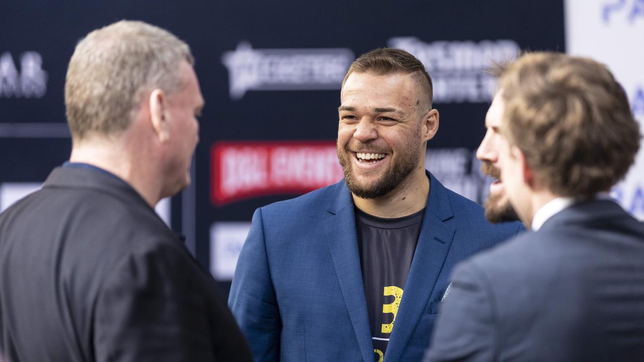Joseph Goodall vs Justis Huni, siapa dia?, kisah kelas berat Australia, cara streaming, tonton, video