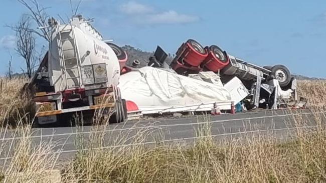 Firm responds to questions after Bruce Hwy explosion that killed twin