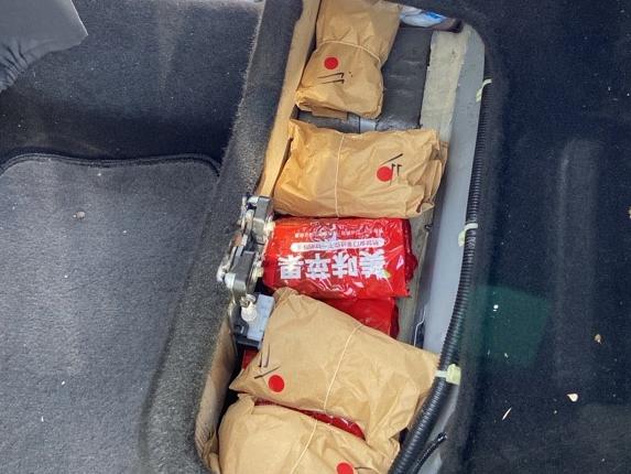 9kg of methamphetamine was allegedly seized during the raids. Picture: Australian Federal Police
