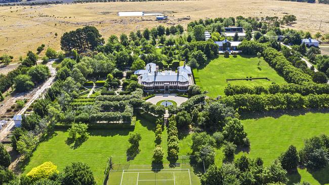 Larundel Estate at Meredith, owned by Chinese multinational company Ruyi Group, was listed for sale last year.