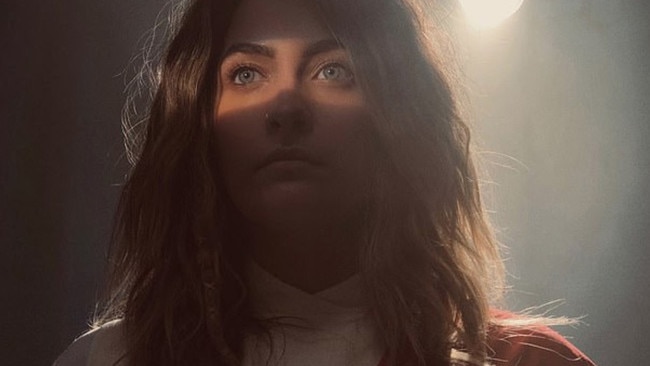 Paris Jackson as Jesus in new film Habit. Picture: Voltage Pictures
