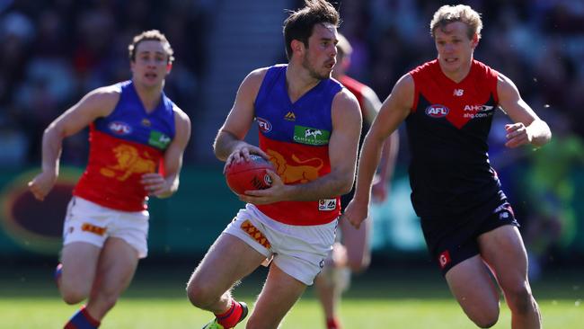 Ryan Bastinac during his Brisbane Lions playing days.