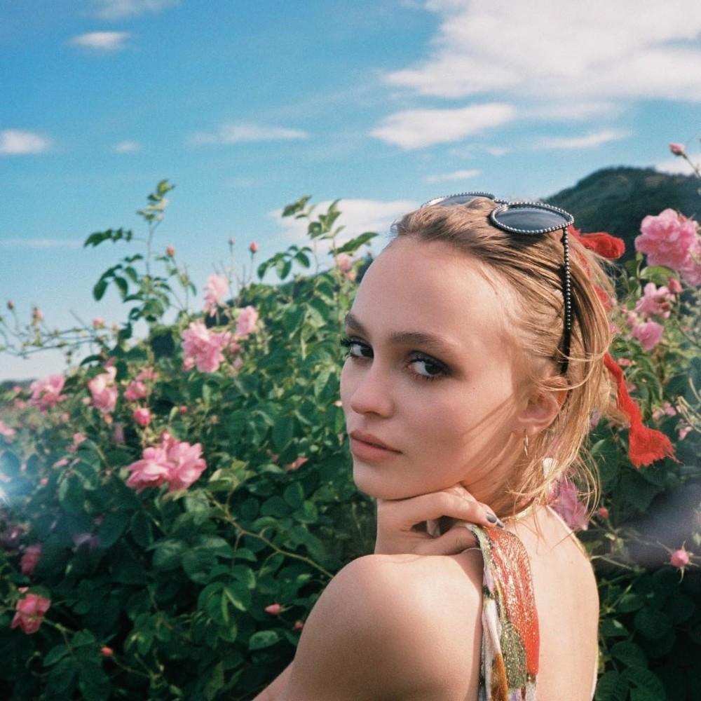 Lily-Rose Depp is the new face of Chanel fragrances - Vogue Australia