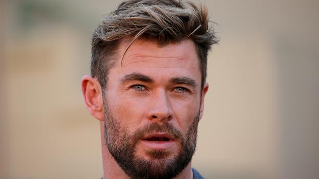 Chris Hemsworth has spoken out against the proposed development. Picture: NCA NewsWire / Dylan Coker