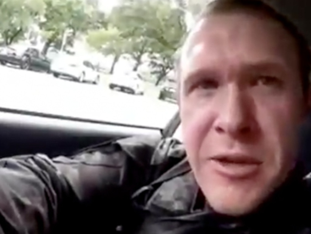 Alleged Christchurch Shooter Brenton Tarrant. Picture: Instagram